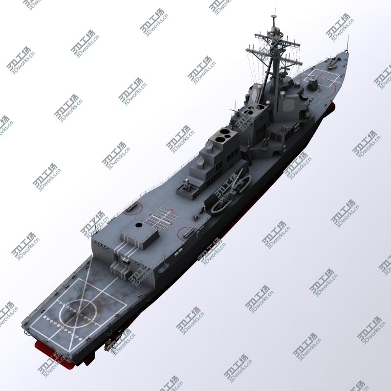 images/goods_img/2021040161/USS Gridley (DDG 101) - Arleigh Burke class destroyer/4.jpg